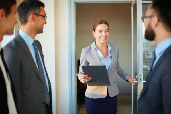 Corporate Entry Service