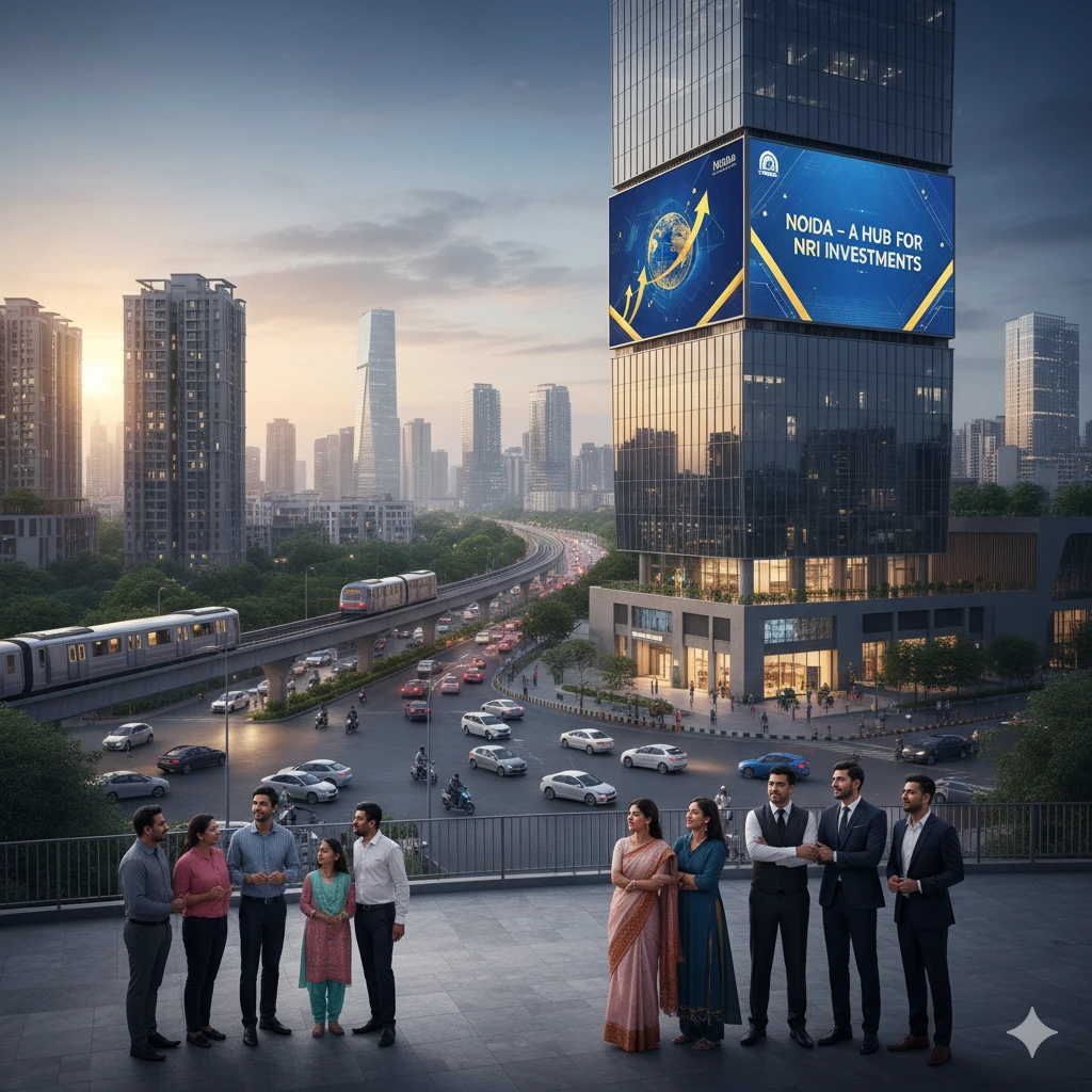 Noida – A Hub for NRI Investments