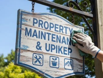 Property Maintenance & Upkeep