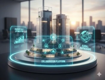 Property Sale & Collaboration Support